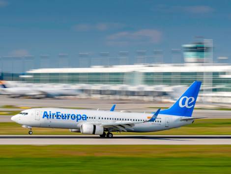 Semestre Air Europafatturato in aumentoper le rotte italiane