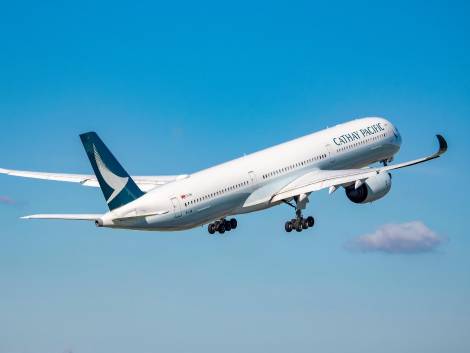 Cathay Pacific: 4 frequenze sul Roma-Hong Kong nell’orario estivo