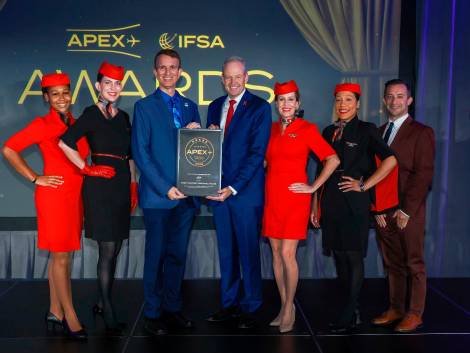 APEX/IFSA Awards 2026, le compagnie aeree premiate in California