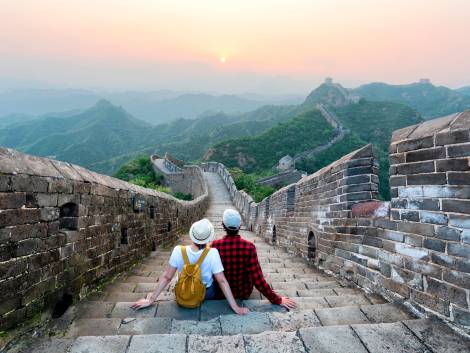 Cina, cresce il turismo grazie al programma visa-free