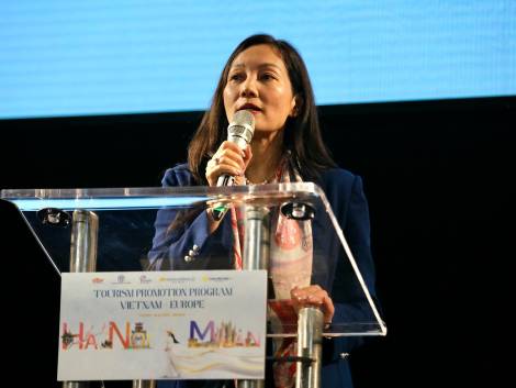 Phạm Thị Nguyệt, direttrice del dipartimento marketing e vendite Vietnam Airlines