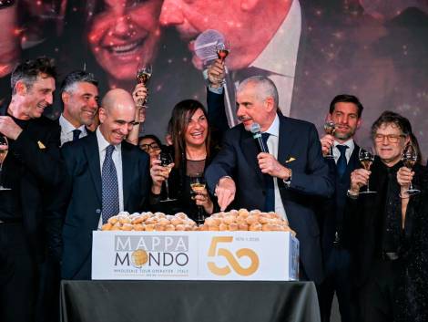 Mappamondo,il segreto di 50 annidi business