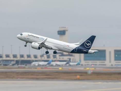 Lufthansa City Airlines apre la base di Francoforte
