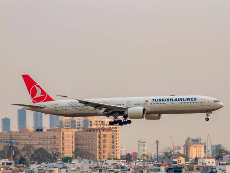Turkish-Air EuropaEcco le linee guidadel vettore turco