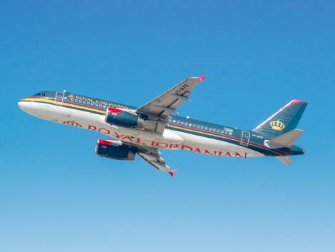 Royal Jordanian e Air China, memorandum d’intesa per la cooperazione
