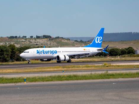 Air Europa inserisce in flotta il primo Boeing 737-8