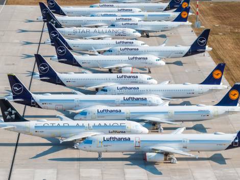 Il Gruppo Lufthansa e Ita Airways prolungano lo stop ai voli in Medio Oriente
