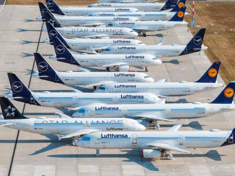 Lufthansa: due giornidi scioperodei piloti del vettore