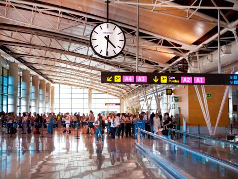 L’aeroporto di Madrid