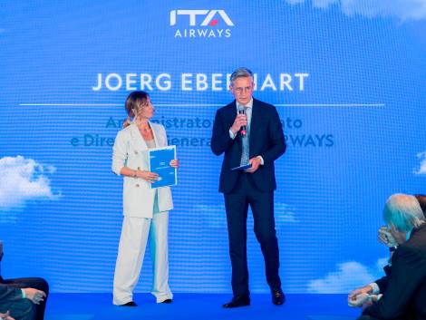 Joerg Eberhart, amministratore delegato di ITA Airways