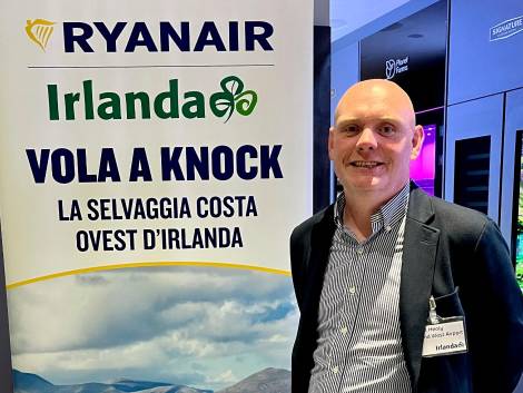 Ireland West Airport, dopo Bergamo si punta ai voli da Roma