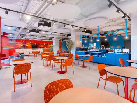 Apre CX Naples Centrale, modello ibrido campus-hotel che stimola la socialità