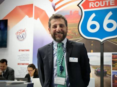 Francesco Paradisi, senior country manager Ncl Italia, Francia, Malta, Cipro, Nord Africa