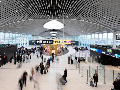 Aeroporto Leonardo da Vinci, molo A