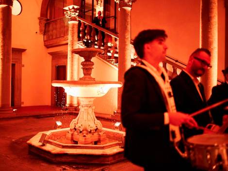 AURA, l’evento esclusivo a Palazzo Gondi. La gallery