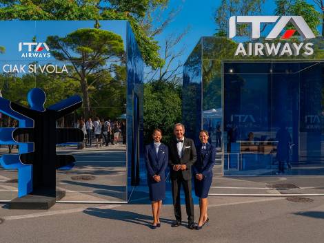 Ita Airways insieme alla Mostra del Cinema di Venezia per altri due anni