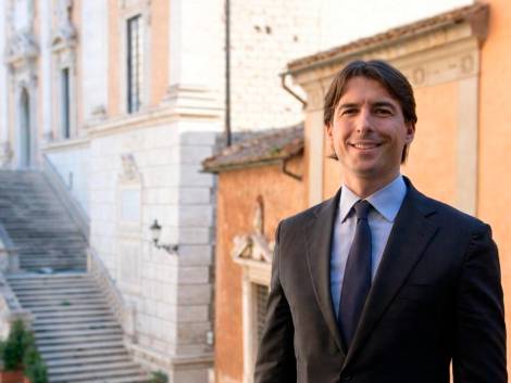 Alessandro Onorato, assessore ai grandi eventi, sport, turismo e moda di Roma