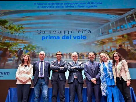 Aeroporto di RiminiDuecento milioniper lo sviluppo