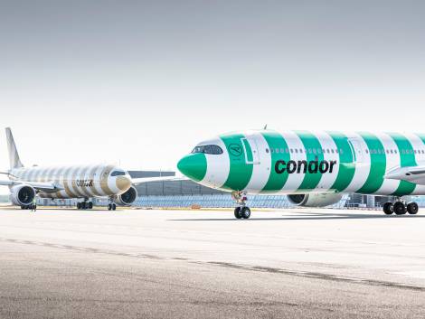 Firenze-FrancoforteLa novità 2027di Condor Airlines