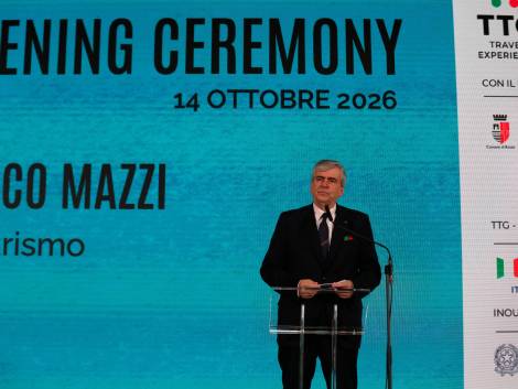 Il ministro Mazzi a TTG: “Dobbiamo trasformare la bellezza in ricchezza”