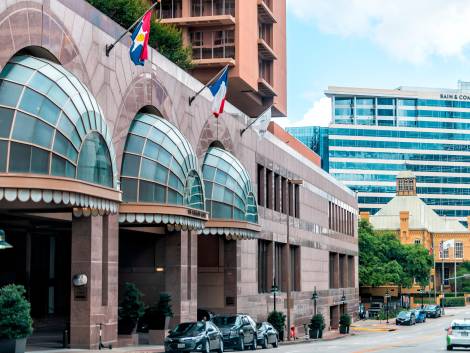 Dallas, il Fairmont Hotel