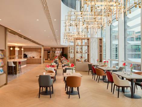 Emirates presenta il concept delle nuove lounge