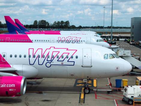 Wizz Air: sospesi i voli nell’area mediorientale fino al 7 marzo