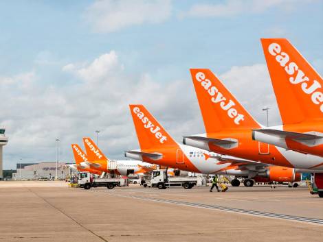 easyJet pronta al boom di Pasqua, con oltre 4,2 milioni di passeggeri