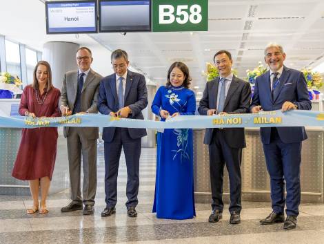 Vietnam Airlines, al via il Malpensa-Hanoi