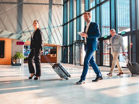 Business travel, un 2026 di cauto ottimismo secondo GBTA