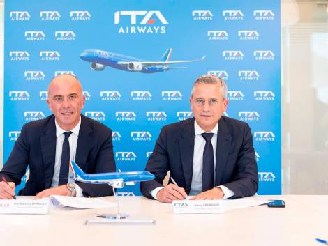 Ita Airways e ItaloUn protocollosull’intermodalità