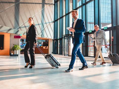 Business travel:semestre stabilenei dati di Uvet