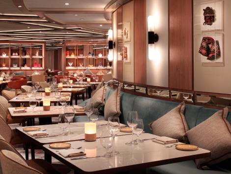 Silversea: completato il restyling di Silver Muse