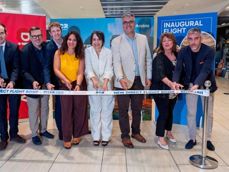 Air Arabia inaugura il primo volo Roma-Sharjah