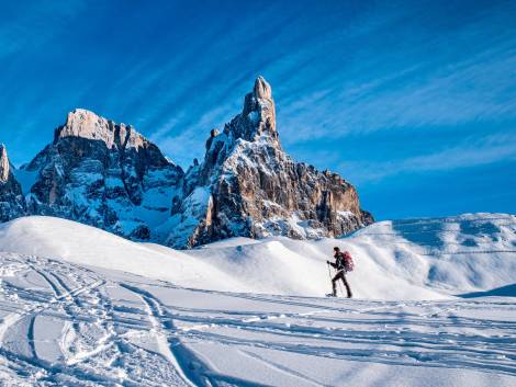 Stranieri a doppia cifra,ma arrivi italiani in calo:inverno a doppia velocità