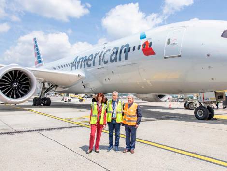 American Airlines,nuovo direttoMilano-Philadelphia