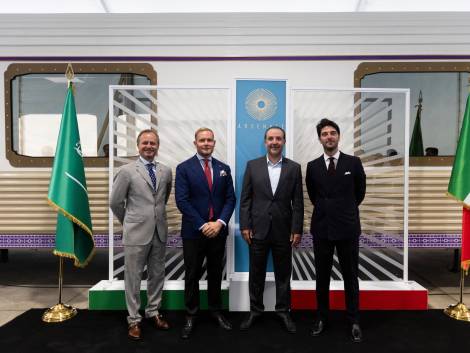 Dream of the Desert, il treno lusso di Arsenale in Arabia Saudita pronto nel 2026