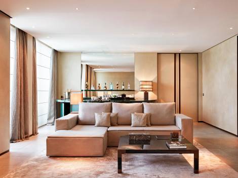 La Presidential Suite dell’Armani Hotel Milano