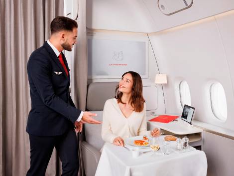 Air France porta La Première anche sui voli per San Francisco