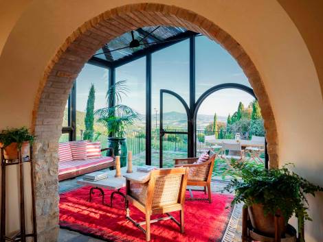 Nasce Villa La Vedetta, private villa del Castello di Vicarello