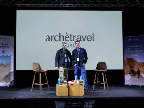 Tiziano Salerno e Andrea Dattoli, fondatori e titolari di Archètravel