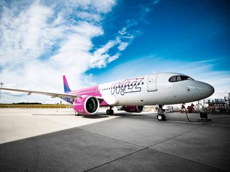 Wizz Air crede nell’Italia:annunciate 16 nuove rotte