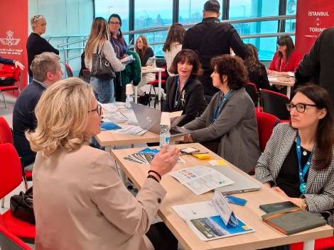 L’aeroporto di Torino incontra gli agenti