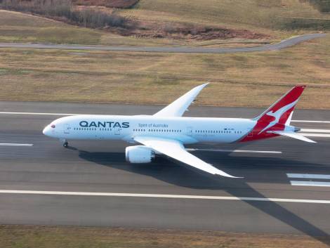 Qantas aumenterài voli sull’Italiaa partire dal 2026