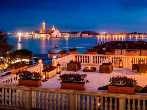 La terrazza della Suite San Giorgio