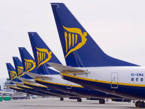 Ryanair taglia ancorasulla Spagna: un milionedi posti in meno in inverno