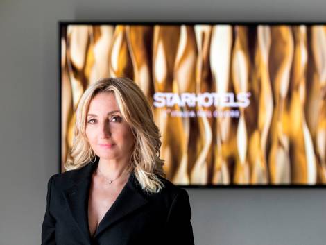 Il ceo di Starhotels Elisabetta Fabri