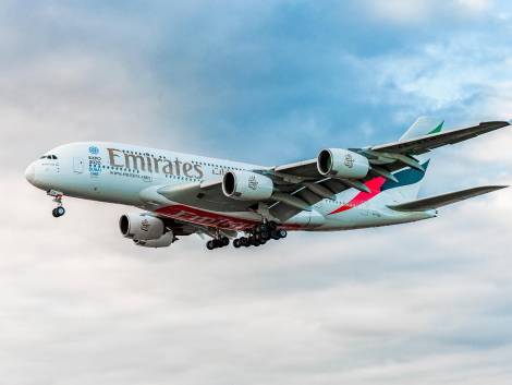 Emirates:premium economyanche a New York