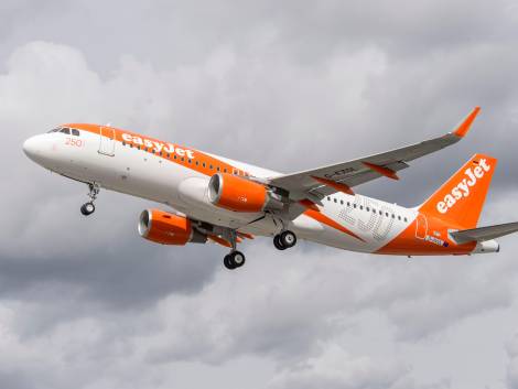 easyJet lanciaFiumicino-Glasgowda febbraio 2026