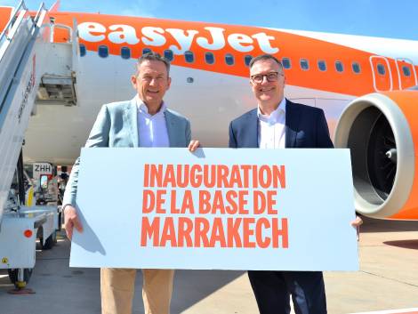 easyJet: tre aerei per la prima base in Marocco